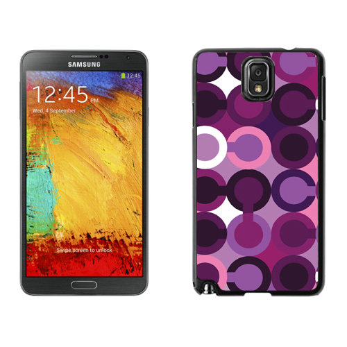 Coach Fashion C Purple Samsung Note 3 Cases DRU - Click Image to Close